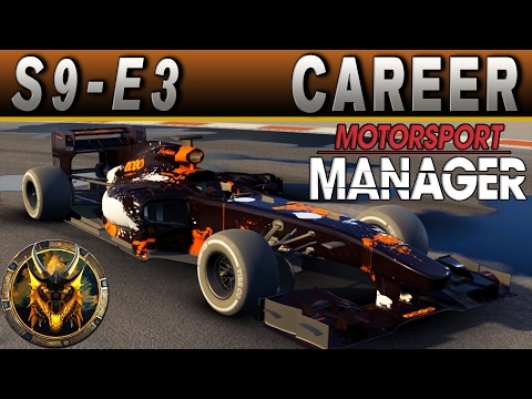 Motorsport Manager PC Career Mode S9E3 - SHE'S FEELING THE PRESSURE!