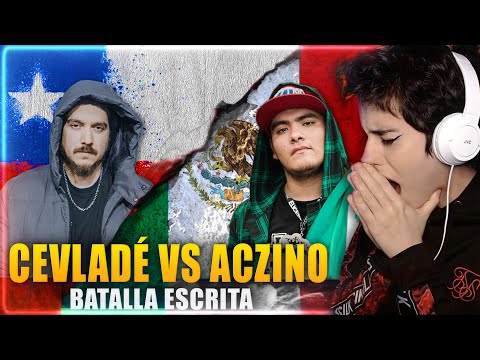 QUE BELLEZA - ACZINO VS CEVLADE - Batalla escrita✏️