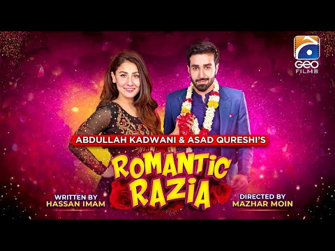 Romantic Razia | Telefilm | Hina Altaf - Azfar Rehman | Love Story | Geo Films