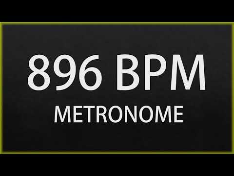 896 BPM - METRONOME