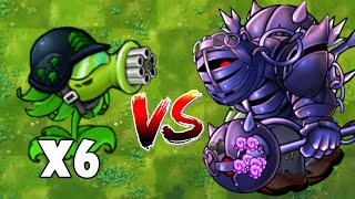 PvZ 1 Fusion 2.2 Challenge!! - Plant Teams Vs Obsidian Gargantuar Zombie - Who will win?