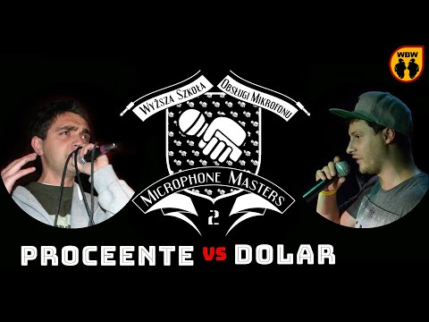 Proceente 🆚 Dolar 🎤 Microphone Masters 2 Bis (freestyle rap battle)