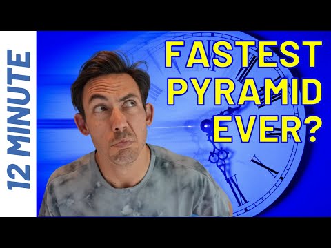 Stroke Rate Pyramid Rowing Workout (12-Minutes)