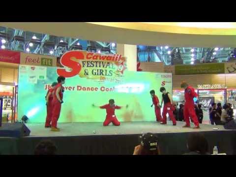 130428 F.A.P cover B.A.P @S Cawaii! JK Cover Dance 2013(audition)