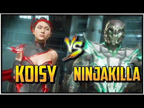 My Kitana Gets A Rematch Against Ninjakilla.. Koisy (Kitana) Vs Ninjakilla_212 (Noob Saibot) MK11