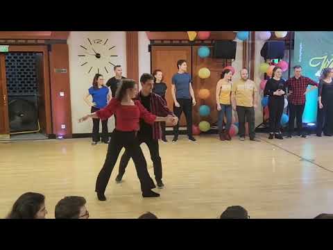 Anastasiya Milyutin & Jakub Szwiec -1st Place intermediate Strictly WST