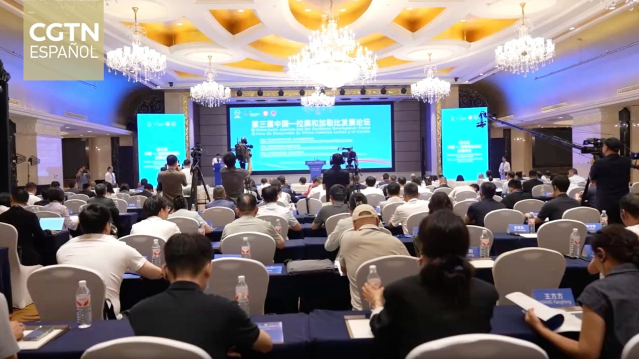 El III Foro de Desarrollo de China-América Latina y el Caribe busca tender puentes
