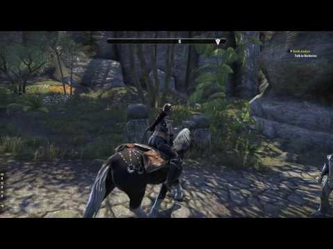 The Elder Scrolls Online - story playthrough - Episode 62 (Aldmeri Dominion, no commentary)