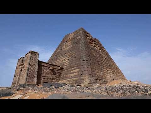 Sudan war threatens ancient Meroe pyramids