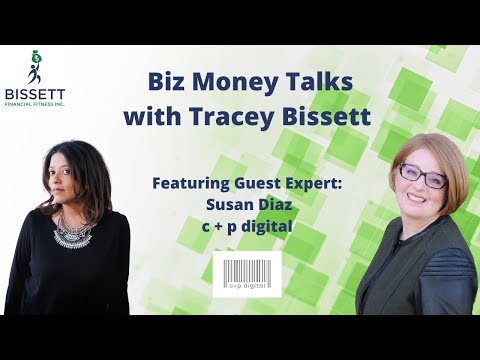 Biz Money Talks with Tracey Bissett featuring Susan Diaz