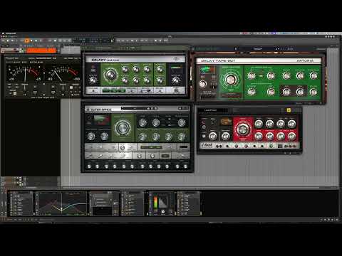 Roland RE-201 Space Echo VST emulations comparison (mode 9, best settings)