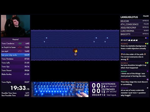 Shayy Gets Gaster Hallway While Complaining About Deltarune (Shayy Stream Highlight) - Undertale