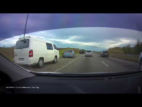 Accident - Cars on Shoulder- Solomon Hochoy