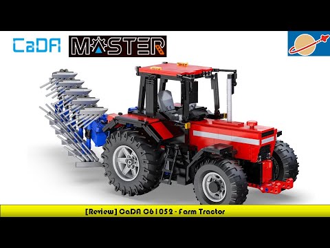 Ein Toller Trecker, aber nicht Perfekt 🤔 der CaDA® C61052 Farm Tractor