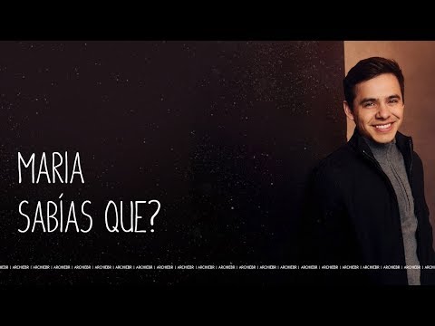 Video thumbnail for Maria Sabías Que?