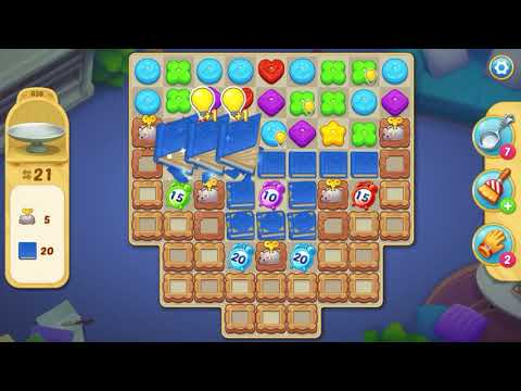 Matchington Mansion Level 638