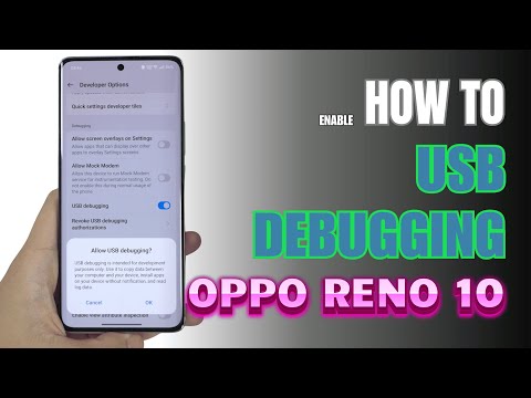 How to Enable USB Debugging on Oppo Reno 10 5G | Step-by-Step Guide