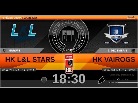 2019 12 07 L&L Stars - Vairogs