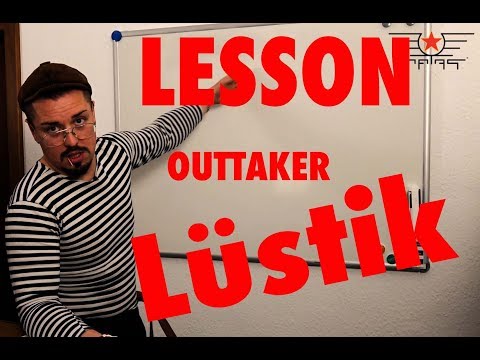 Russisch lernen mit Onkel Wowa - Lesson OUTTAKES