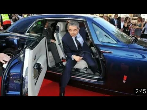 Mr.Bean(Rowan Atkinson) - Car Collection