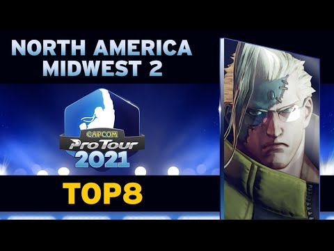 Capcom Pro Tour 2021 - Midwest 2 - Top 8