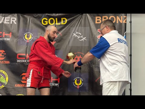 British SAMBO: First Welsh fighter to win the British Sambo title #ajayharrhy #sambo #kudo #mma