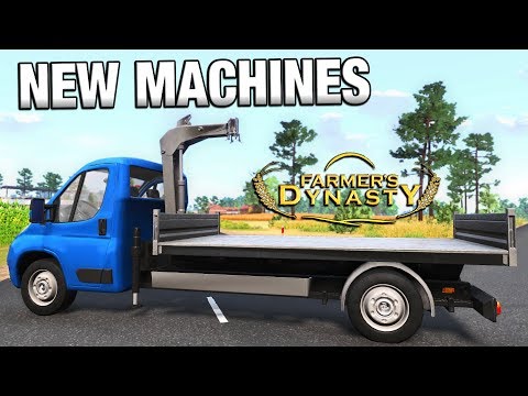 DRIVING EVERY MACHINE IN THE GAME | Farmer's Dynasty | Ep 13