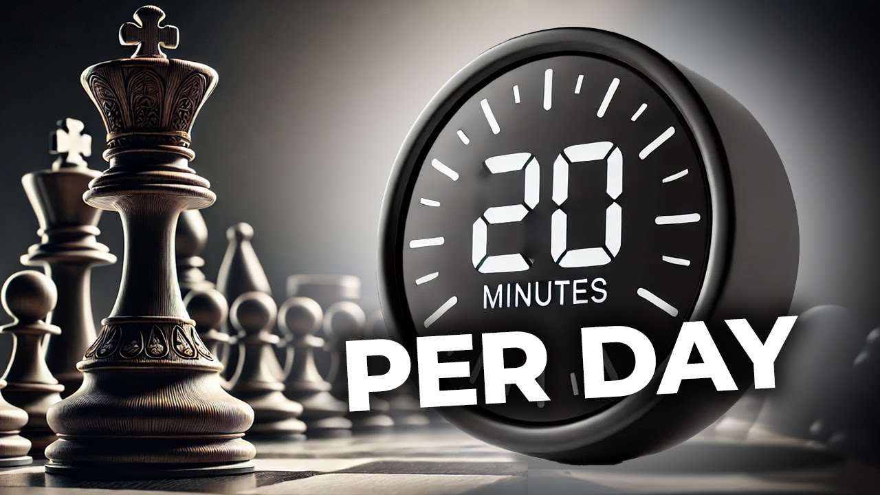 Try the 'Boring' 20-Min Practice That Makes You MUCH Better at Chess