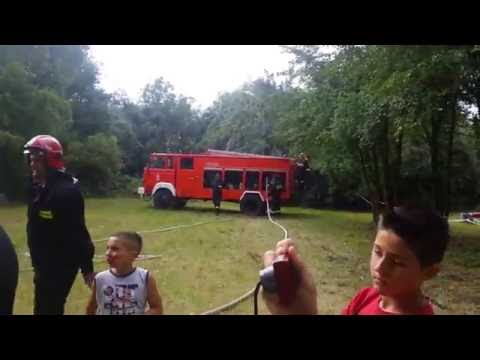 POKAZY OSP SĘDZIN PIKNIK MICHAŁOWO 2016r