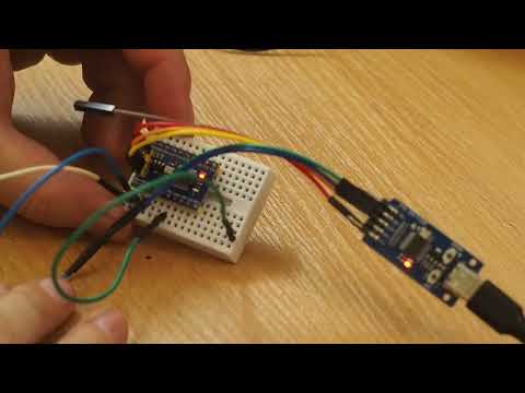 WCH CH32V003F4P6 и Arduino, Первый взгляд