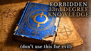 This WISDOM Has Been BANNED For A Reason (Forbidden 33rd Degree Knowledge)