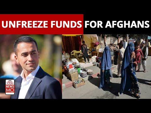 Italy: Luigi Di Maio Has Said That It Is Impossible to Recognize The Taliban Government| NewsMo