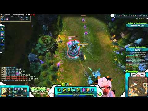 Cowsep Master Yi VS Graves Out Play