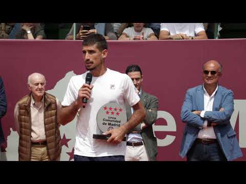 OPEN COMUNIDAD DE MADRID - Pedro Cachín se alza como CAMPEÓN del primer Open Comunidad de Madrid