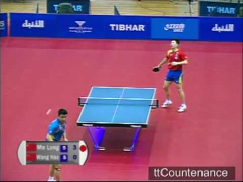 Kuwait Open: Wang Hao-Ma Long