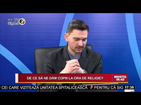 Sighetul de Azi 5 martie 2015 - De ce ne dam copiii la ora de religie?