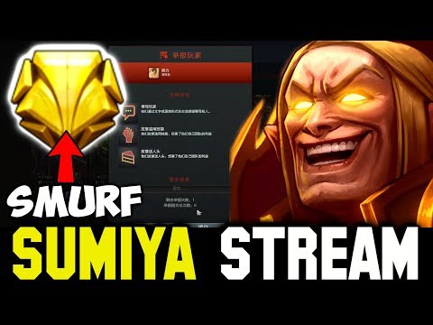 Even Smurf Account also Gold Tier, Sumiya Invoker Stream Moments #33