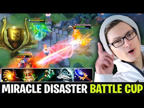 MIRACLE DISASTER BATTLE CUP - THIS IS JUST THE FIRST GAME