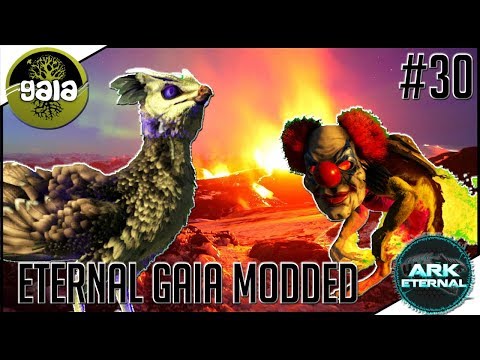 ARK Eternal Gaia Modded #30 - OP DARK FEATHERLIGHT GEGEN SPIRITWYVERN! BUFFON NAMELESS!