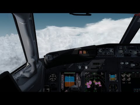 P3Dv4.5 Landing Alicante (LEAL) | IVAO | PMDG 737-800WL | Delta Virtual Airlines | SKYTEAM