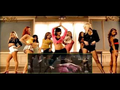 PussyCatDolls vs Shaft vs M Verano vs Eric Witlox  - Make Me Sway 2 Nite  (Gigi Boss VdRmx )