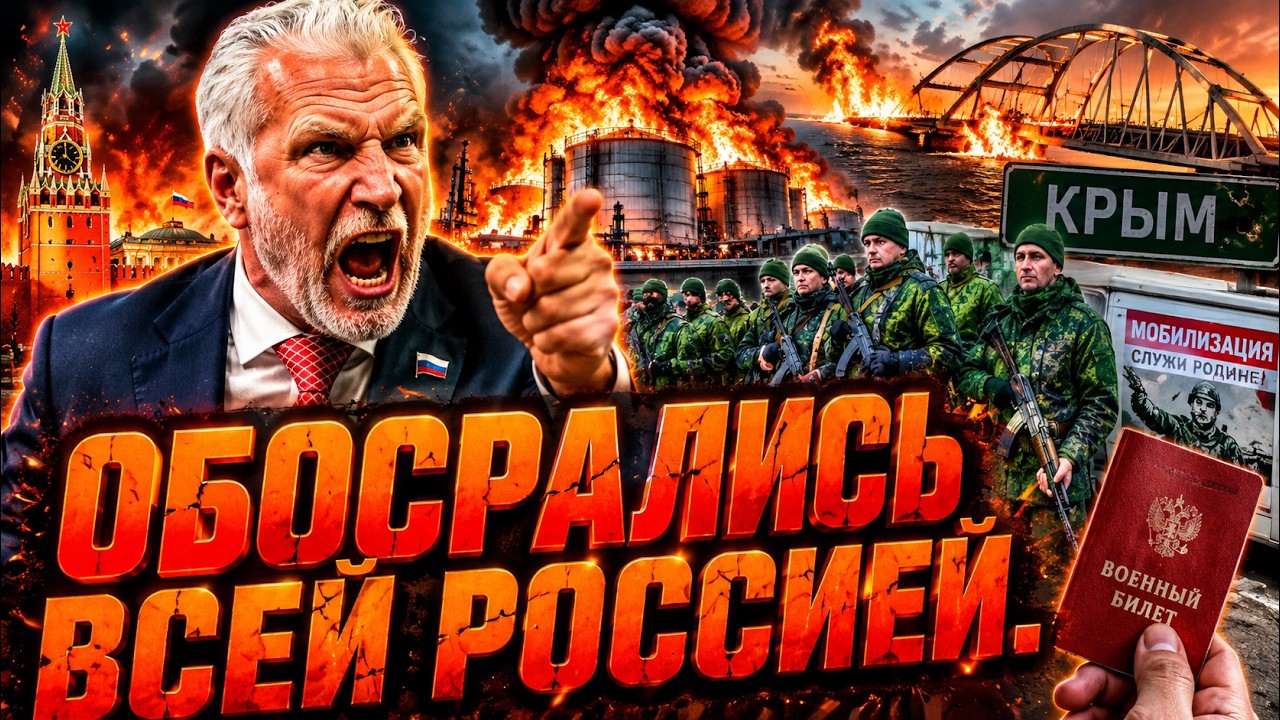 "ДА НАХЕР ВЫ МНЕ НУЖНЫ БЛ*ТЬ" ЖУРАВЛЕВА ПОПЛАВИЛО! Трамп нагнул ПУТИНА. В Крым?