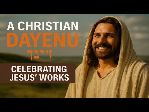 ✨ A Christian Dayenu – The Works of Jesus | Reflecting on His Mercy and Miracles