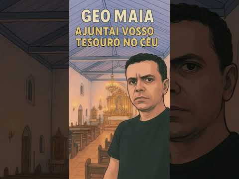 Ajuntai Vosso Tesouro No Céu - Géo Maia
