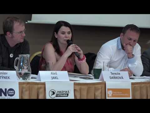 Předvolební debata - odpolední diskuze