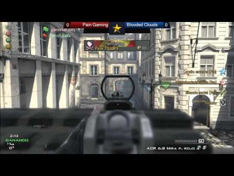 Dreamhack Valencia : Pain Gaming  vs Blooded Clouds : WBR4 - Map 1 (Spanish Commentary)