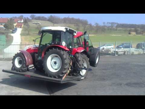 Case IH Schleppertanz CVX 150