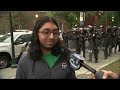 LIVE: Police break up pro-Palestinian protesters at Penn University - Video