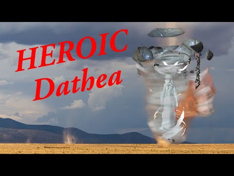 Heroic Dathea Raid Test  | Blood DK PoV