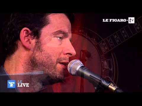 Alexis HK -  La vie ne vaut rien (Alain Souchon) - Le Live